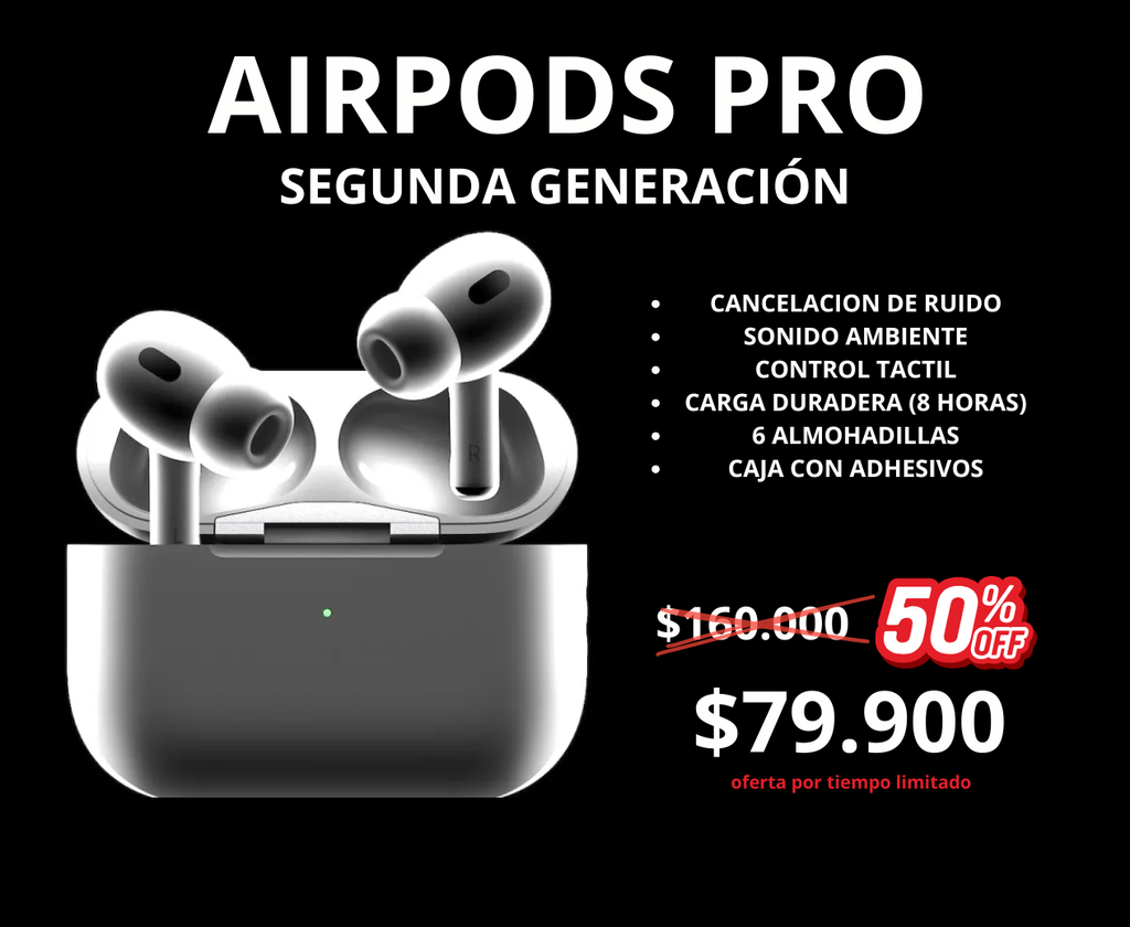 AIRPODS PRO 2 GENERACION