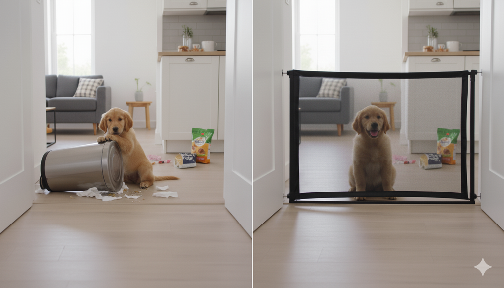 Malla Seguridad Para Mascotas y Niños