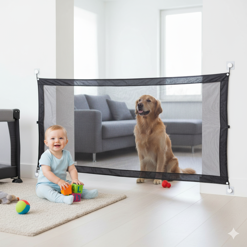 Malla Seguridad Para Mascotas y Niños